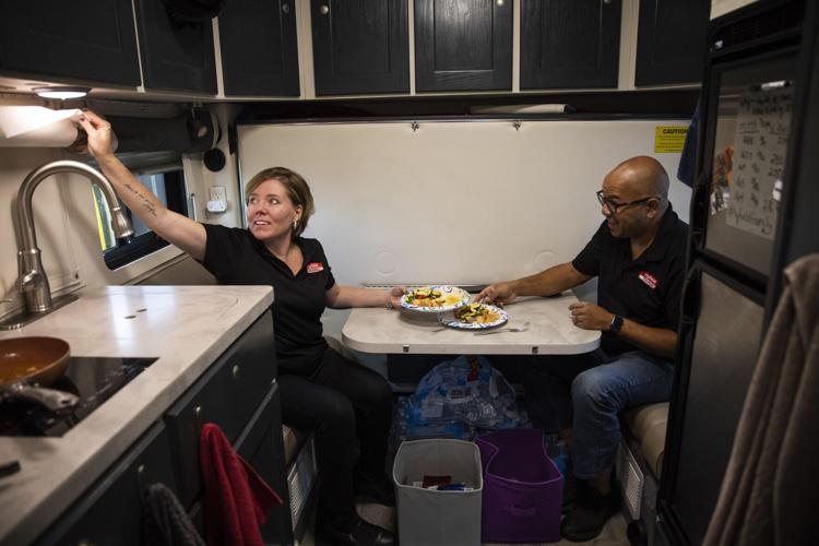 A Holiday Feast, Cooked in the Cab of a Truck