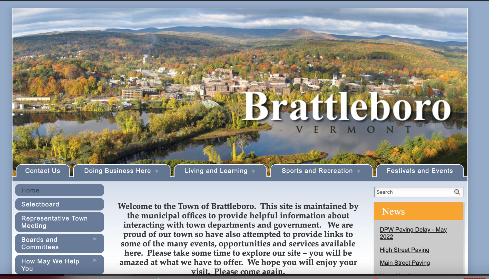Brattleboro website set for 'serious overhaul' Local News