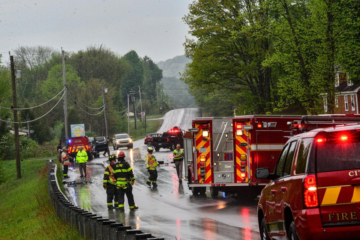 Two injured in NH crash Local News