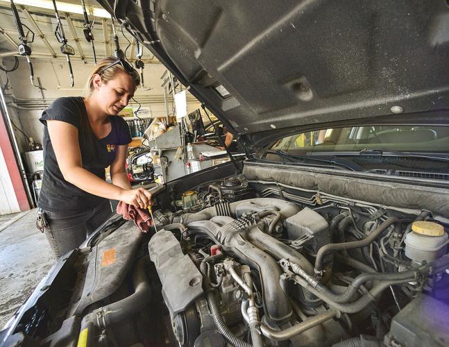 Stop & Go garage boosts women in auto workforce