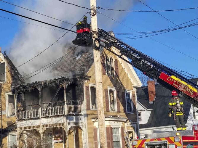 Firefighters battle twoalarm fire in frigid temperatures Local News