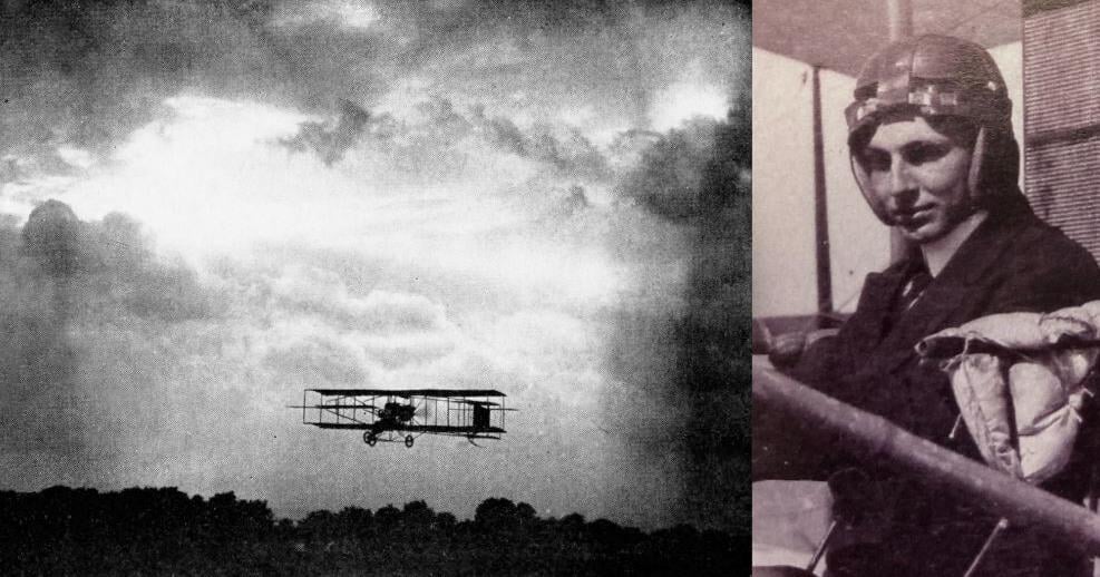 Local History: Brattleboro's first pilot took to the skies in 1912