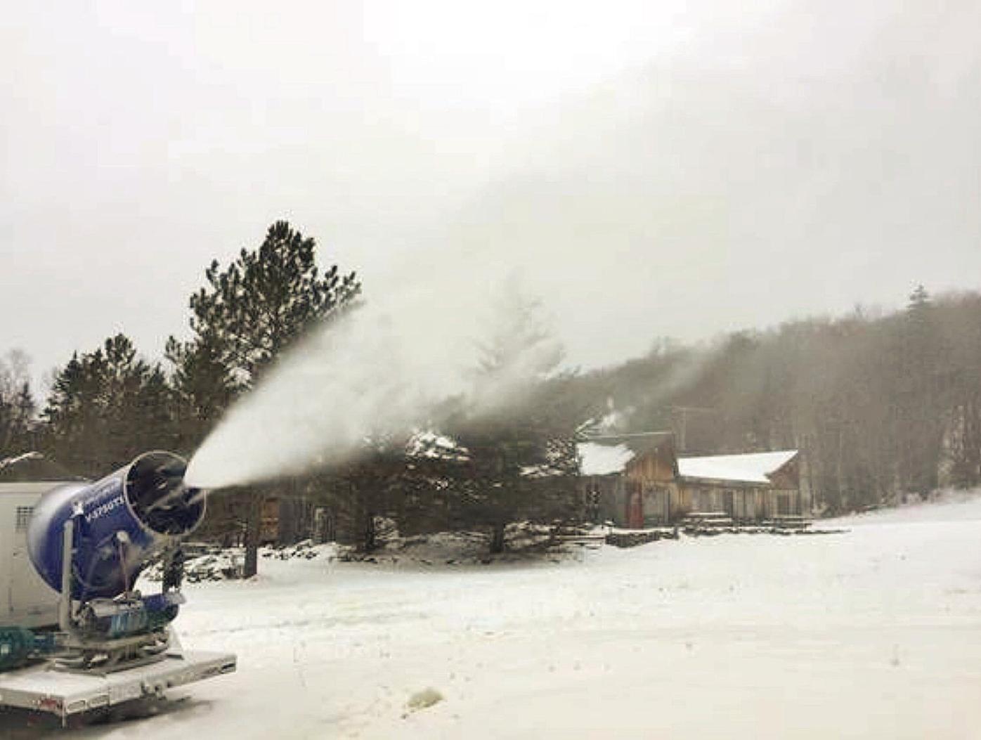 Snow-making project begins at Prospect Mountain