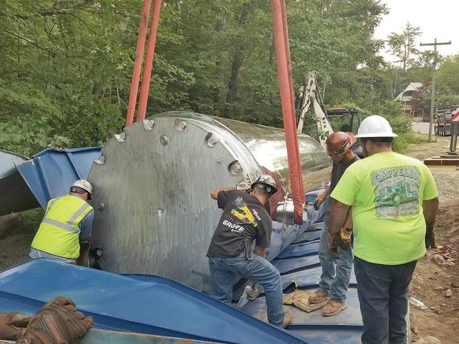 Truck carrying empty nuclear waste cask crashes
