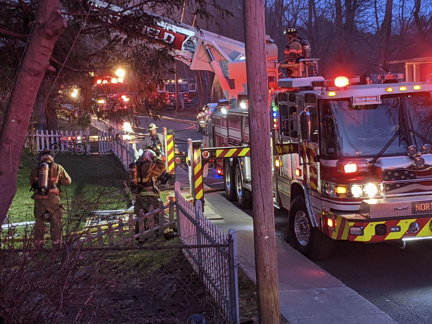 PHOTOS 3alarm fire destroys Hinsdale home Local News