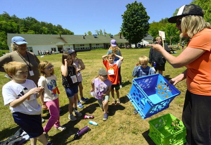 Farm and Field Day at NewBrook Elementary School Education