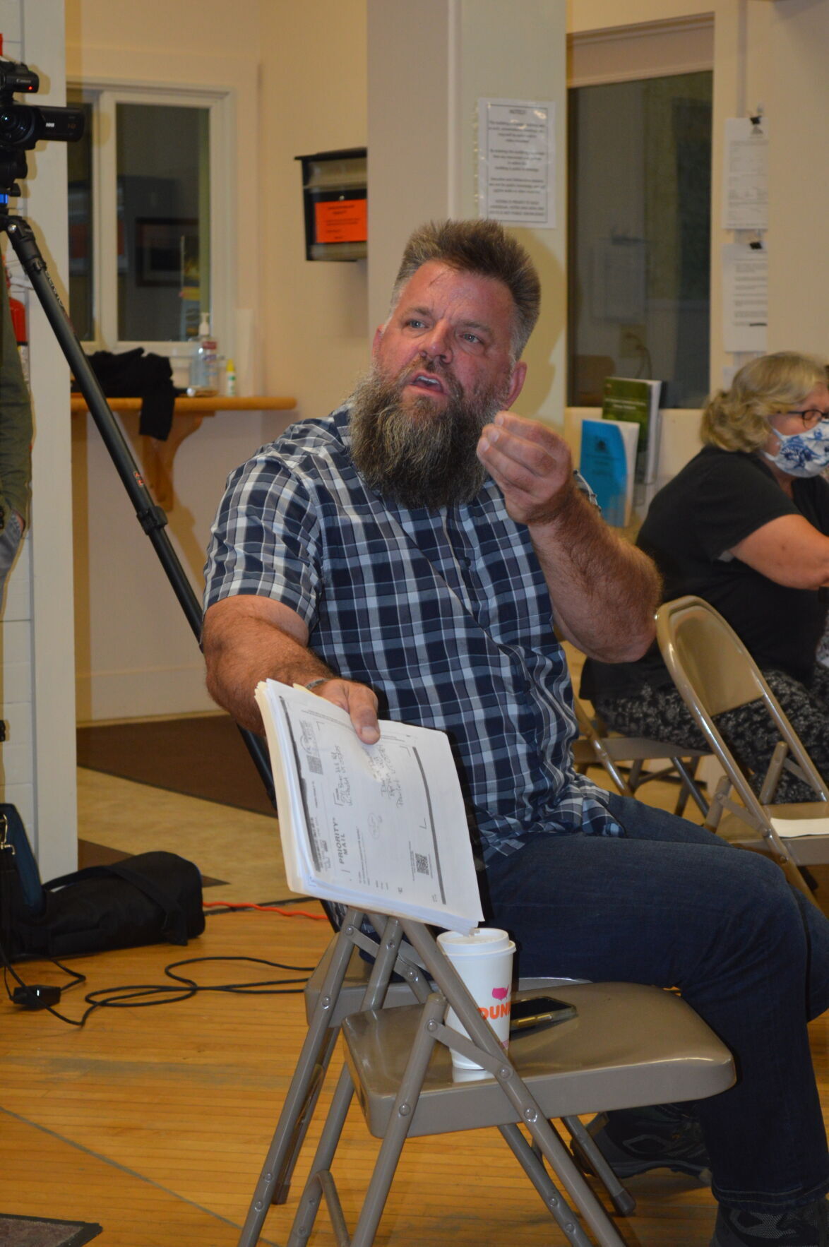 Pawlet holds contentious tax hearing for Daniel Banyai's Slate Ridge