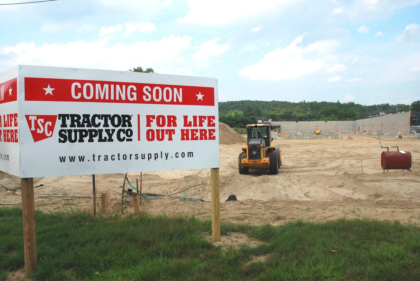 Construction begins on Tractor Supply store | Local News | reformer.com