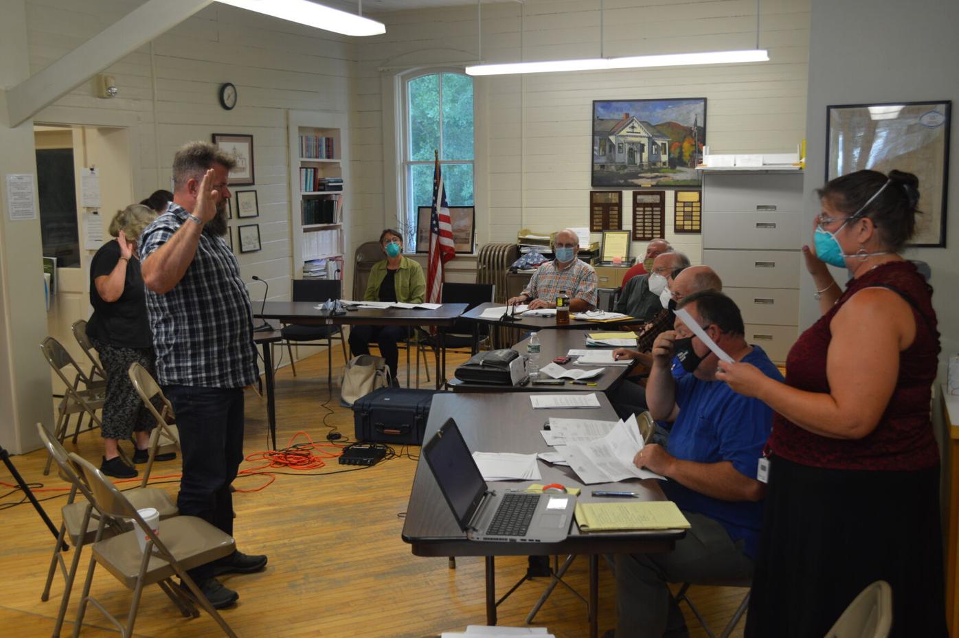 Pawlet holds contentious tax hearing for Daniel Banyai's Slate Ridge