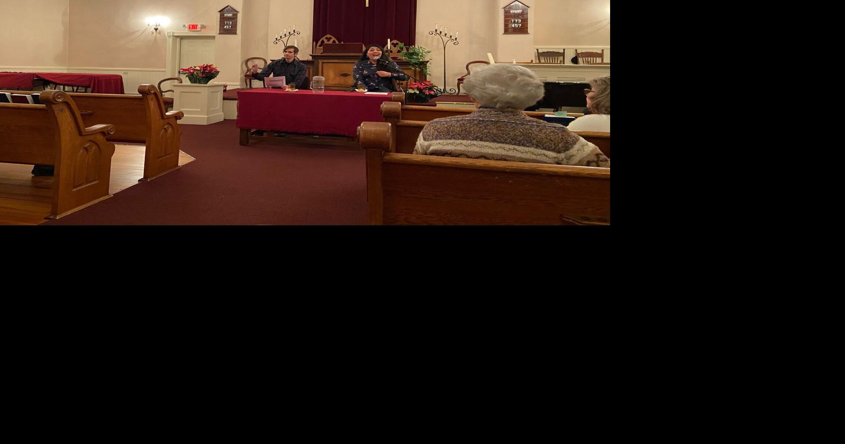 High stakes and constructive Newfane Congregational Church hosts