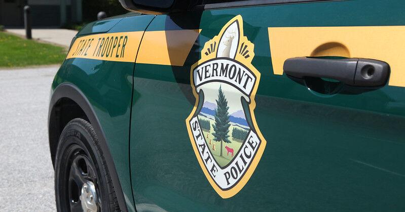 Vermont State Police trooper involved in two-vehicle crash