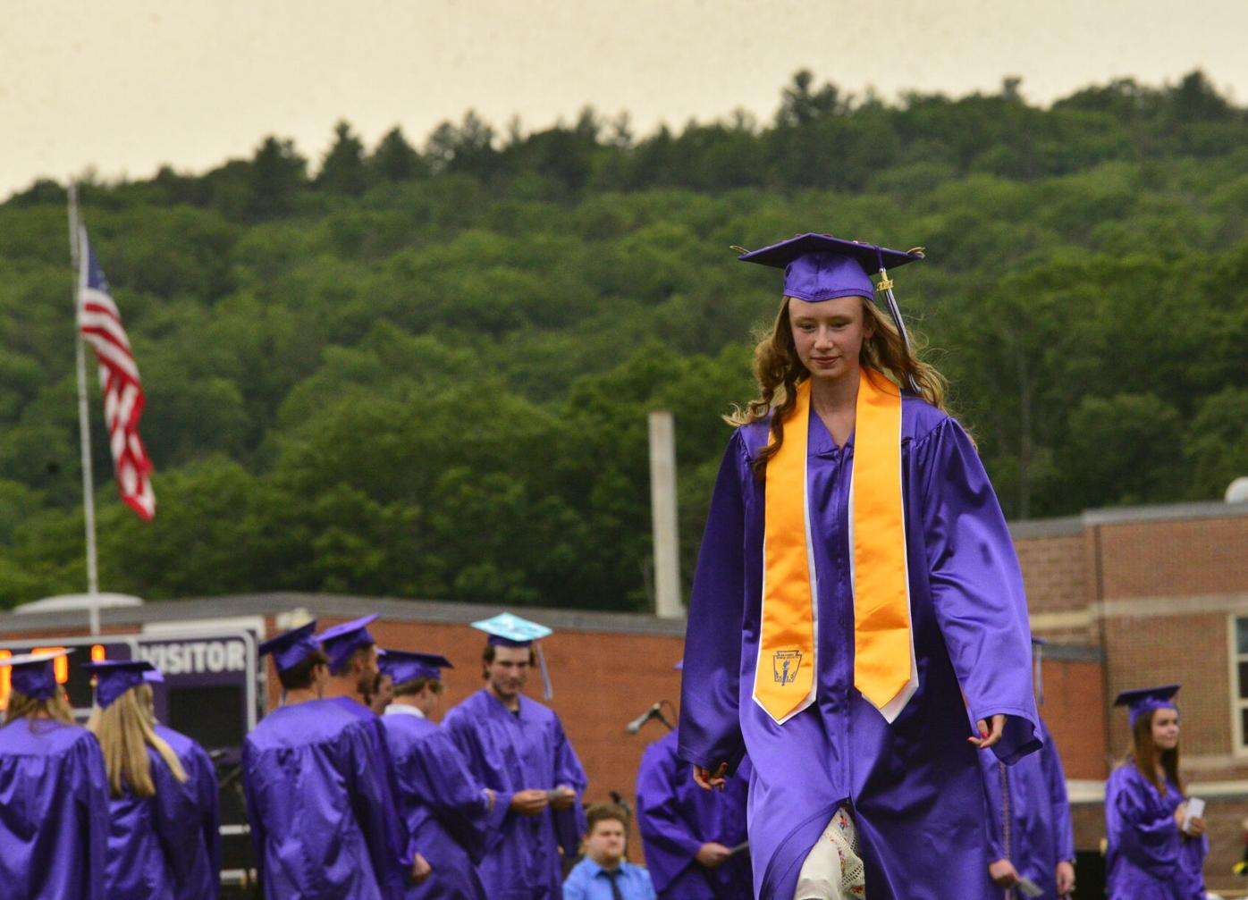 Brattleboro, Vt High School Graduation 2022