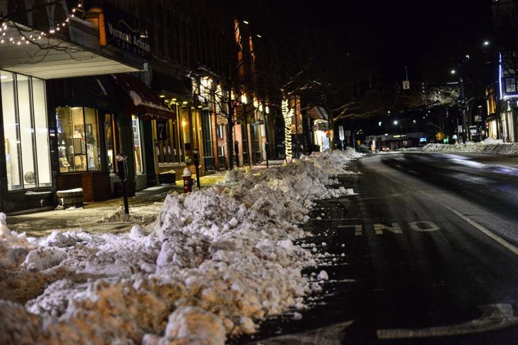 PHOTOS Brattleboro Public Works Department cleansup downtown Local