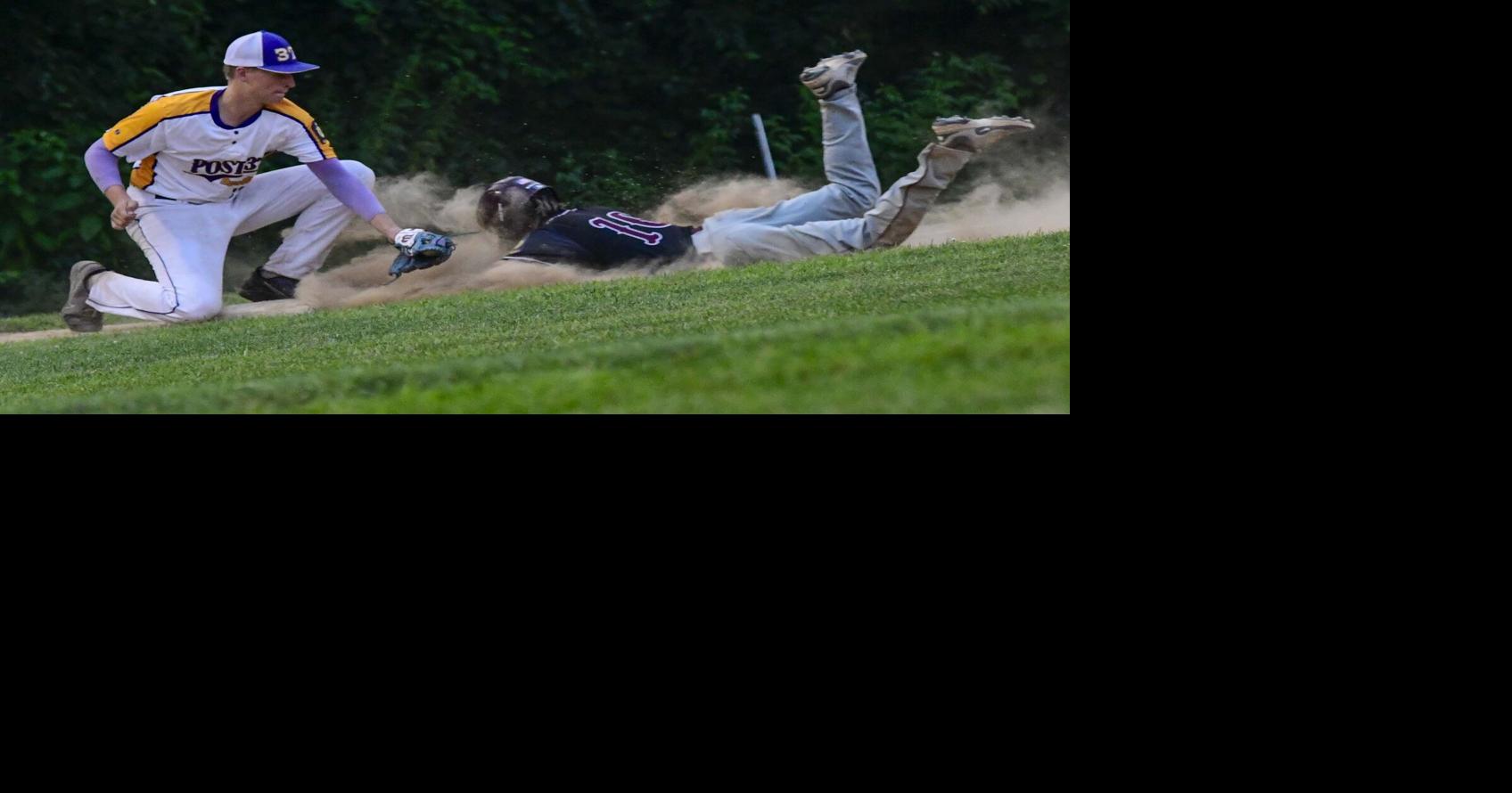 Post 37 Legion rallies in fourth, but falters late against Post 36