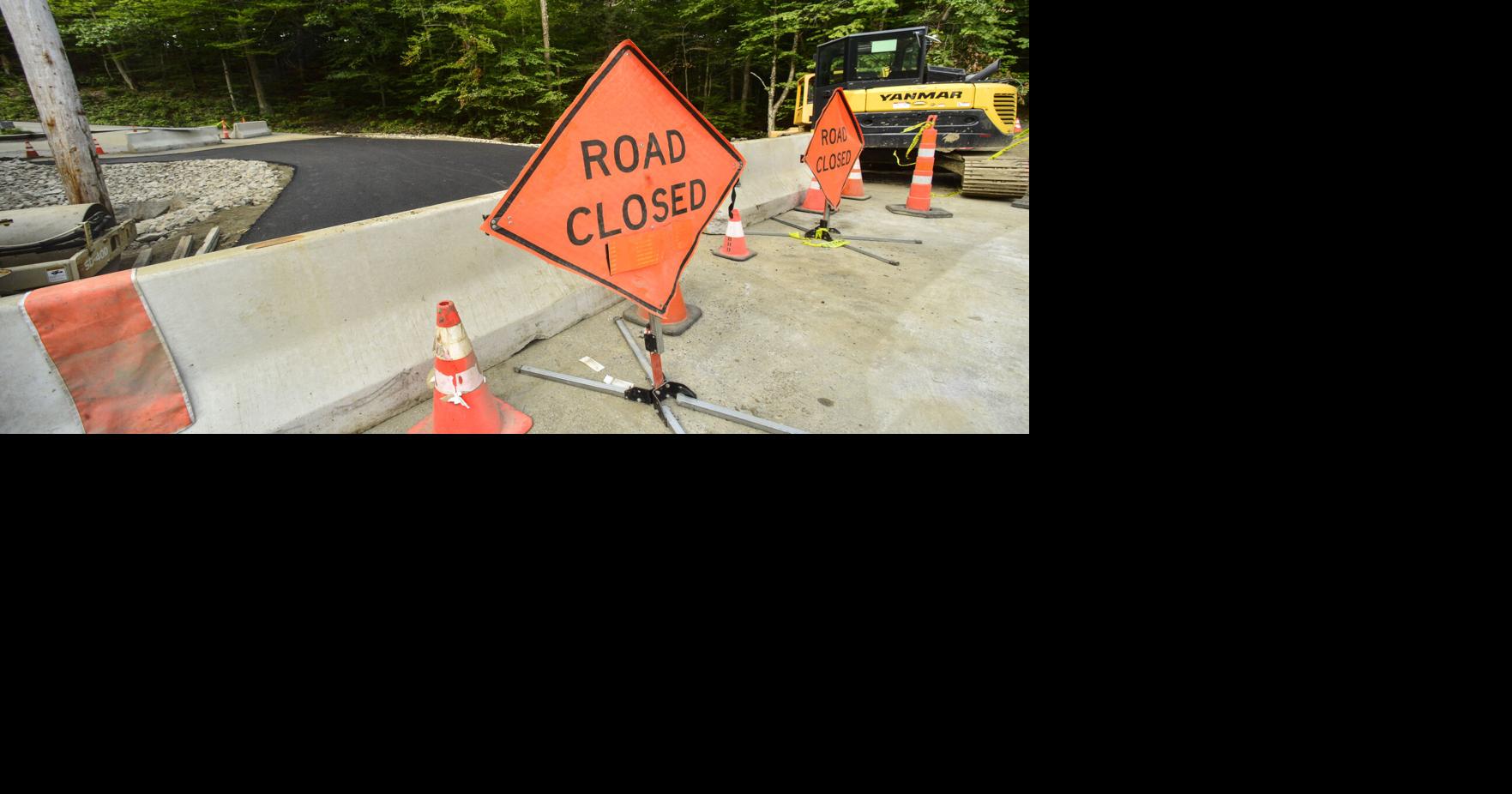 Repairs to Hinesburg Road almost done Local News