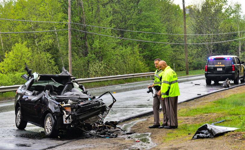 Two injured in NH crash Local News