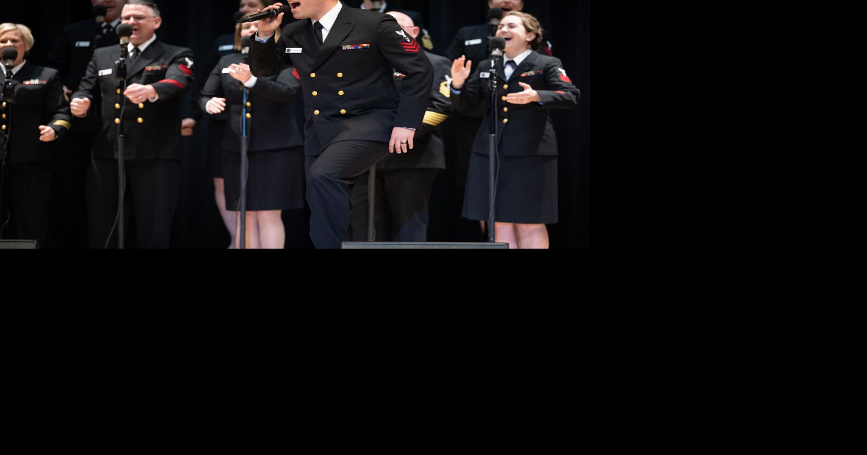 The United States Navy Band Sea Chanters chorus to perform free concert in Brattleboro