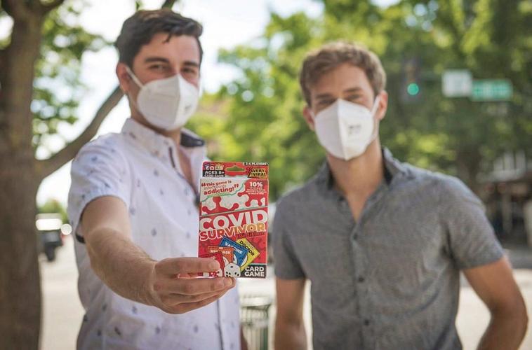 Vernon native's game deals a little fun to pandemic