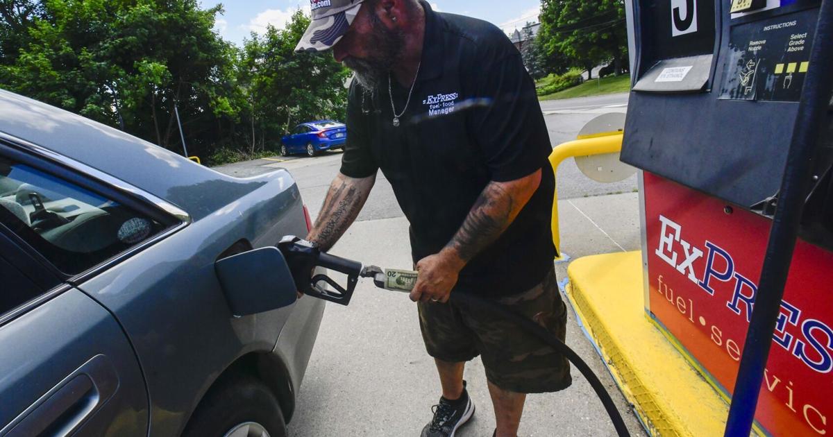 Pump it up: Gas station reopens on Putney Road