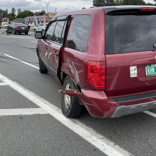 Putney Road crash results in injuries Local News