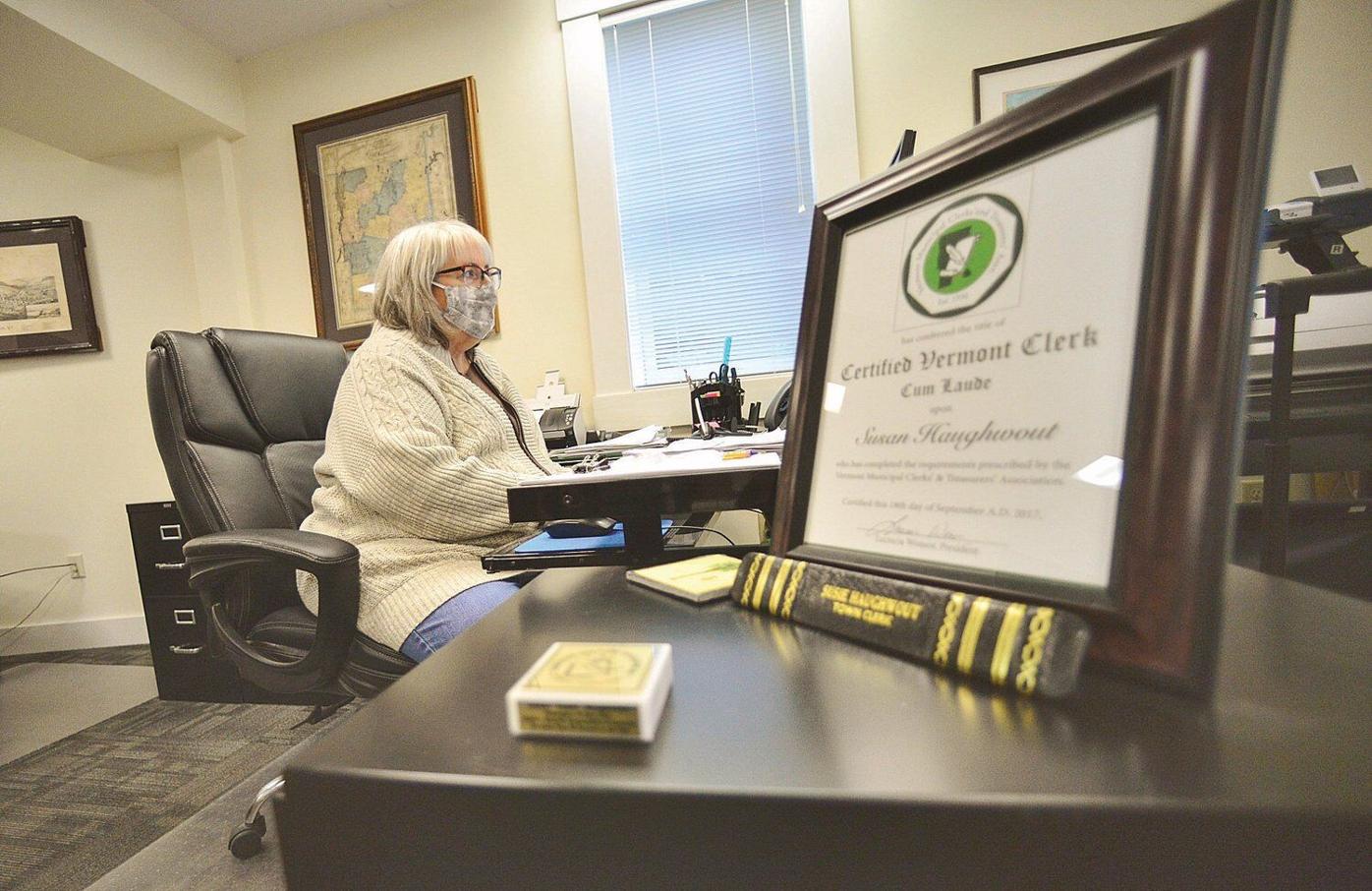 As Vermont slowly reopens, town clerks part of first wave Local News
