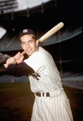 Image of Phil Rizzuto, as a rookie infielder, at the World Series
