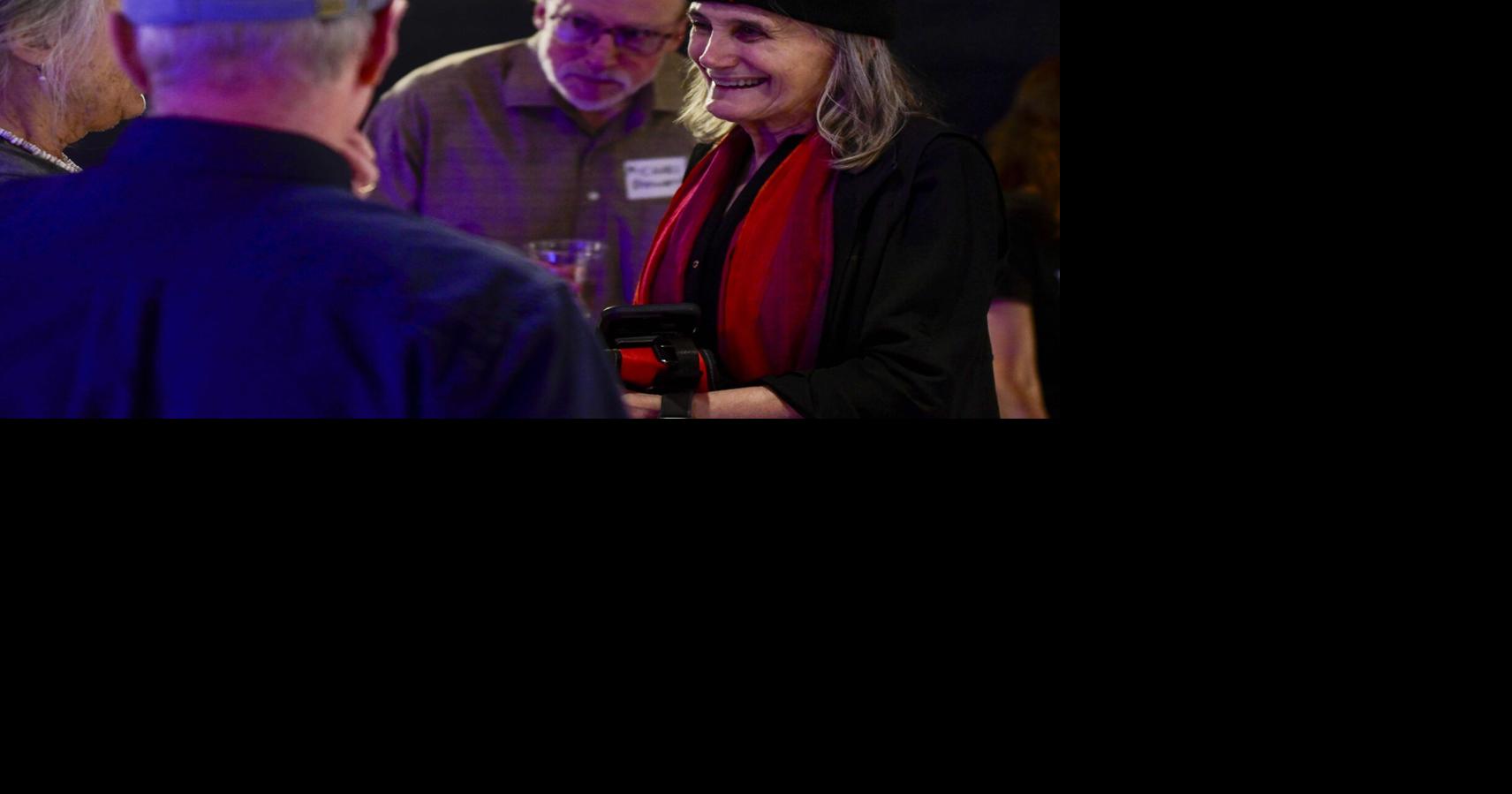 Amy Goodman visits Brattleboro
