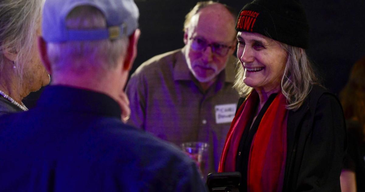Amy Goodman visits Brattleboro