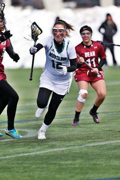 Sargent anchored Mount Ida lax team's defense