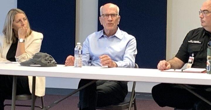 Sen. Welch hears about the fiscal challenges facing local health care providers
