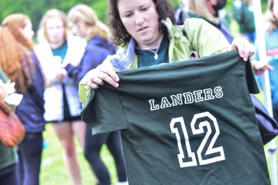 Townshend community shows up to honor Landers