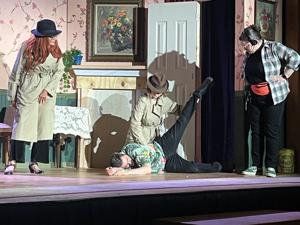 Murder made 'joyful' in Rock River Players' comic mystery