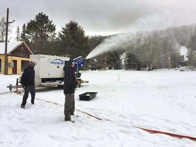 Snow-making project begins at Prospect Mountain