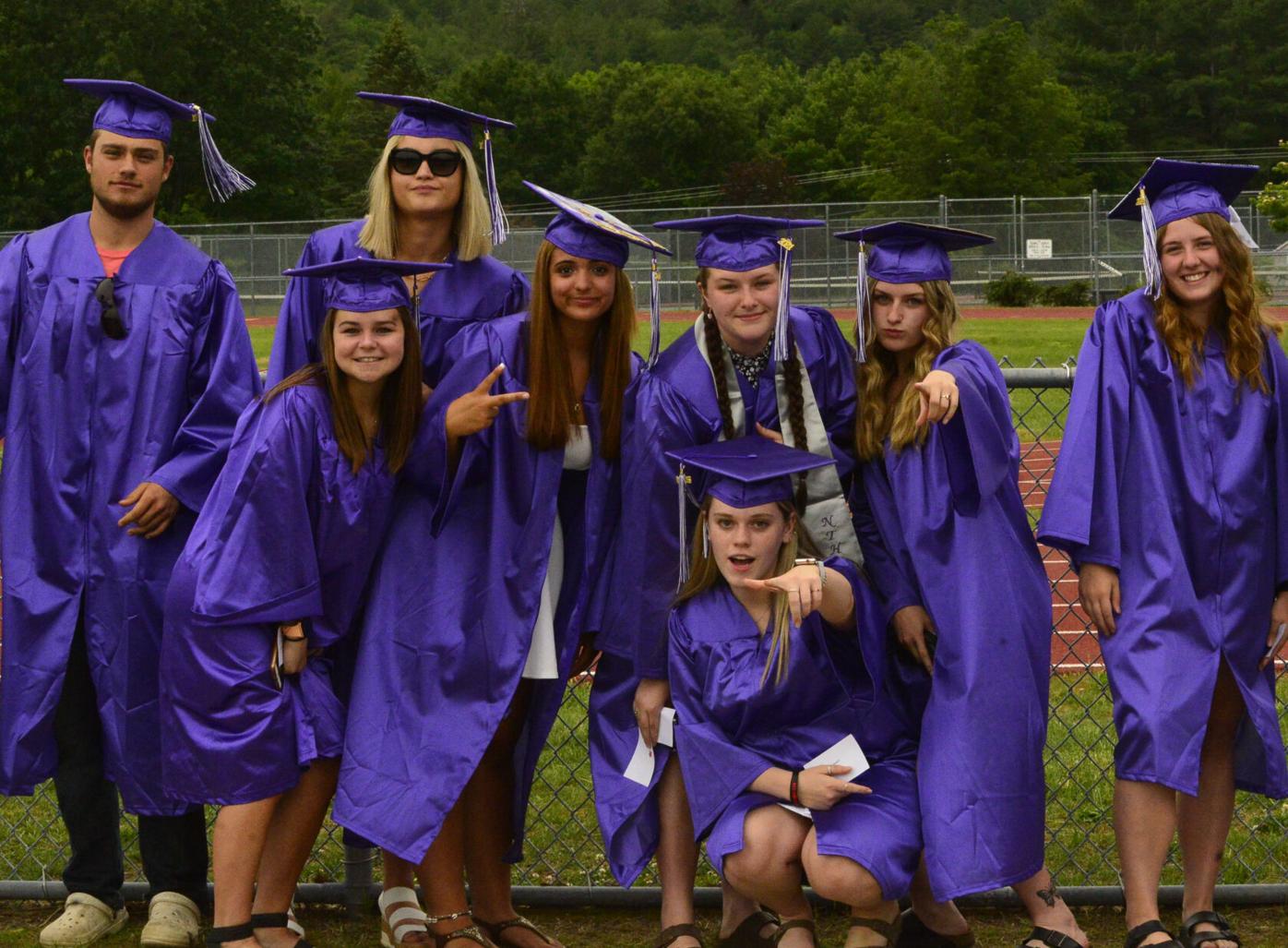 Brattleboro, Vt High School Graduation 2022