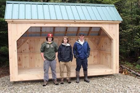 Mountain Campus students build Jamaica Cottage Shop woodbin