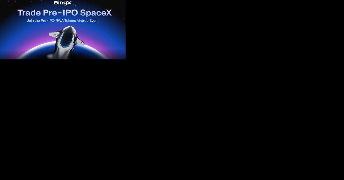 BingX Brings SpaceX Pre-IPO Exposure On-Chain, Expanding Its Gateway to Future-Valued Assets