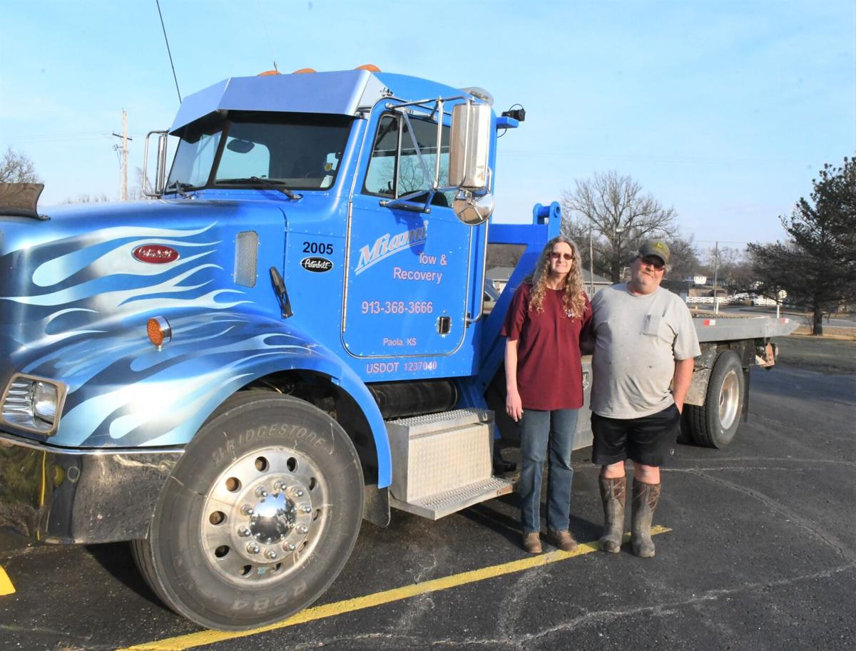 Lees help others with new tow business and beef donations | Business |  