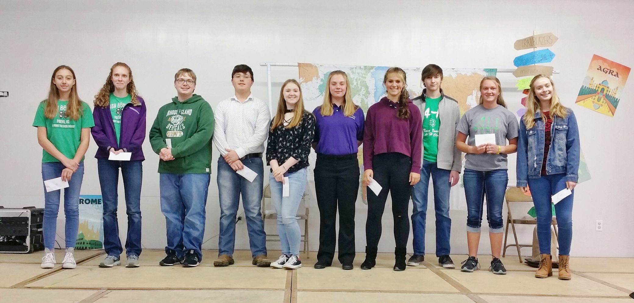 Youths earn awards during 4-H Achievement Celebration Education republic-online pic