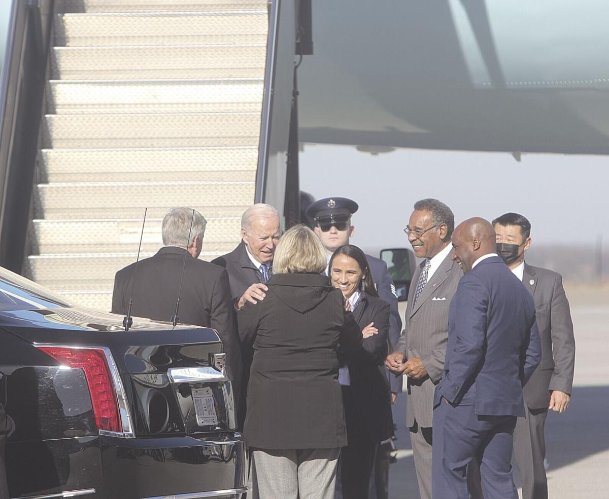 Biden greeted by Gov. and First Lady Parson.jpg