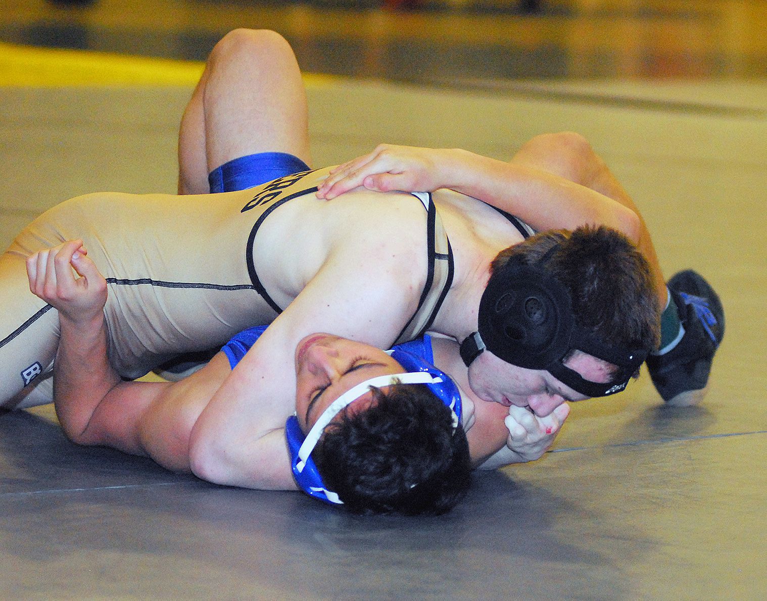 Paola wrestlers host tournament in new gym Paola republic-online photo