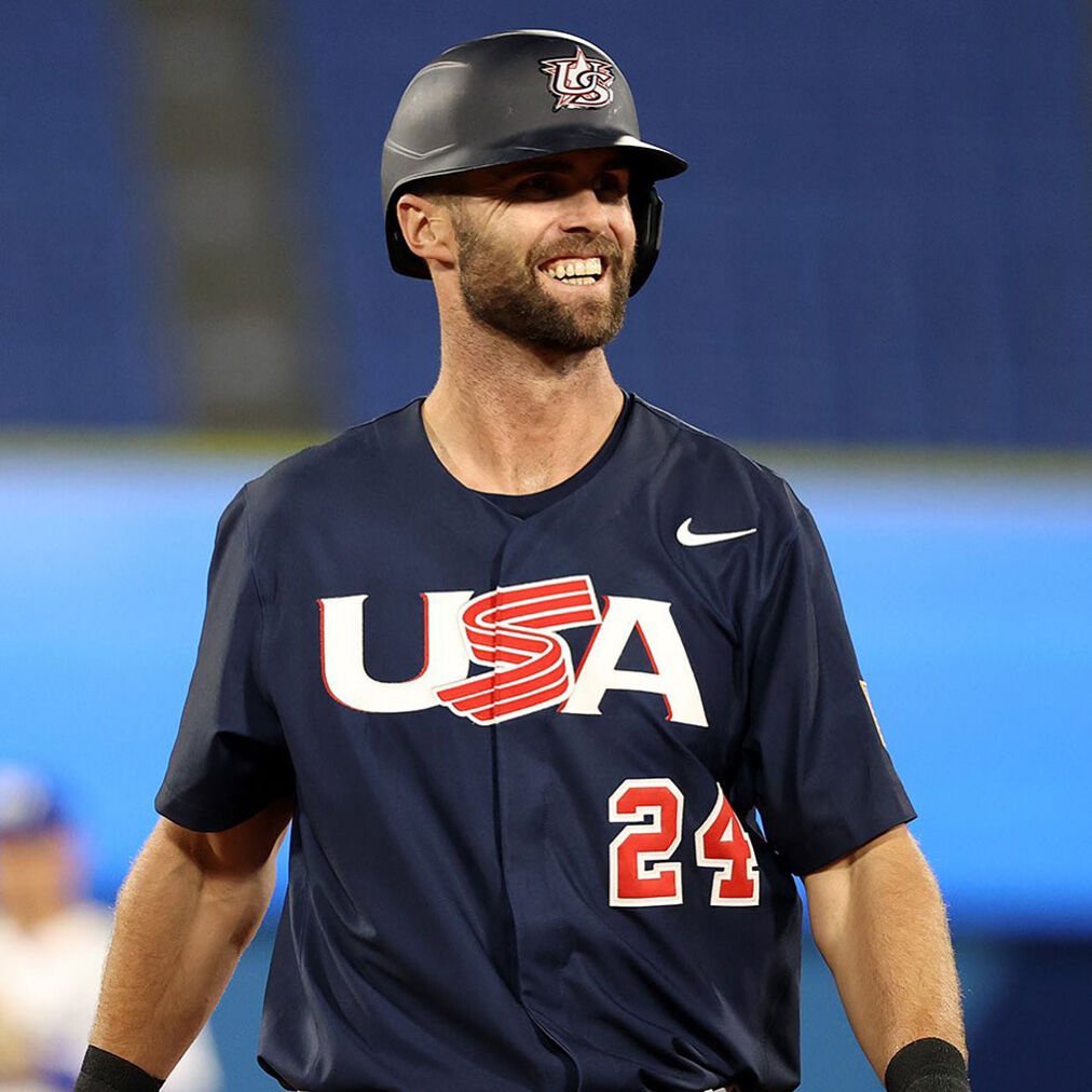 Starling Wins Silver Medal At Olympics With U S Baseball Team Paola Republic Online Com