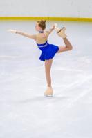 Sixth-grader wins figure skating competition