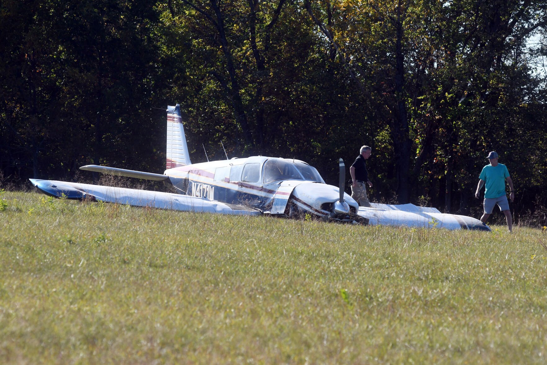 Pilot injured after plane crashes in Miami County Breaking News republic-online image