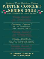 Louisburg Music Department presents winter concert series