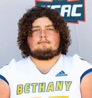Nordgren brothers playing football at Bethany College