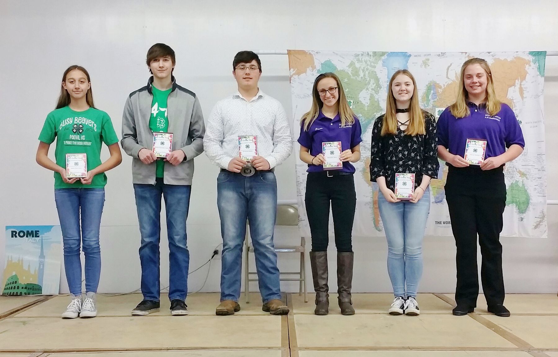 Youths earn awards during 4-H Achievement Celebration Education republic-online photo