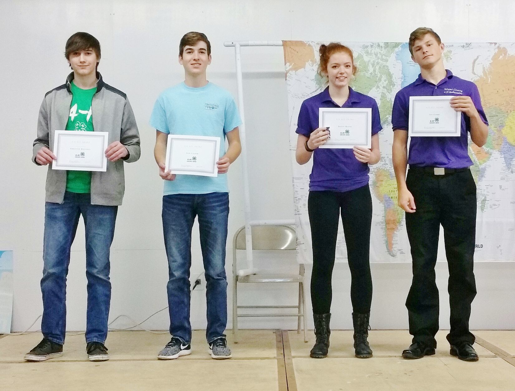 Youths earn awards during 4-H Achievement Celebration Education republic-online pic image