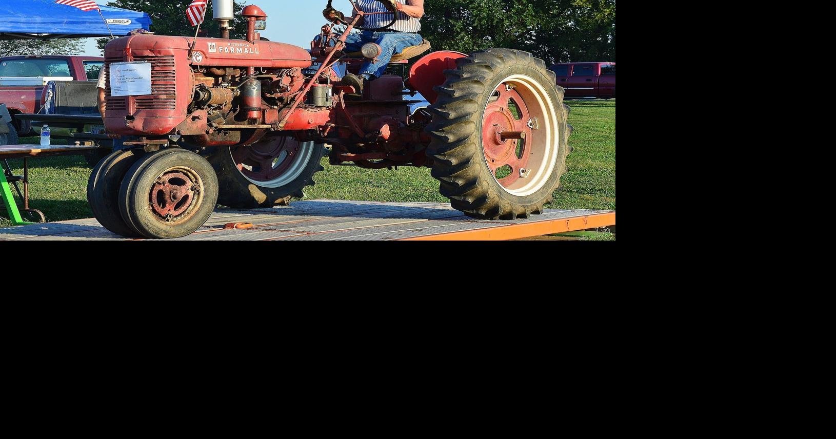 Recapping the annual truck and tractor pull Louisburg republic