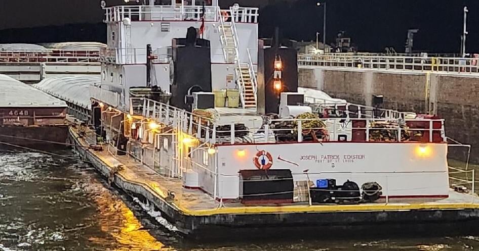 First towboat kicks off 2024 Mississippi River navigation season - Vimarsana News