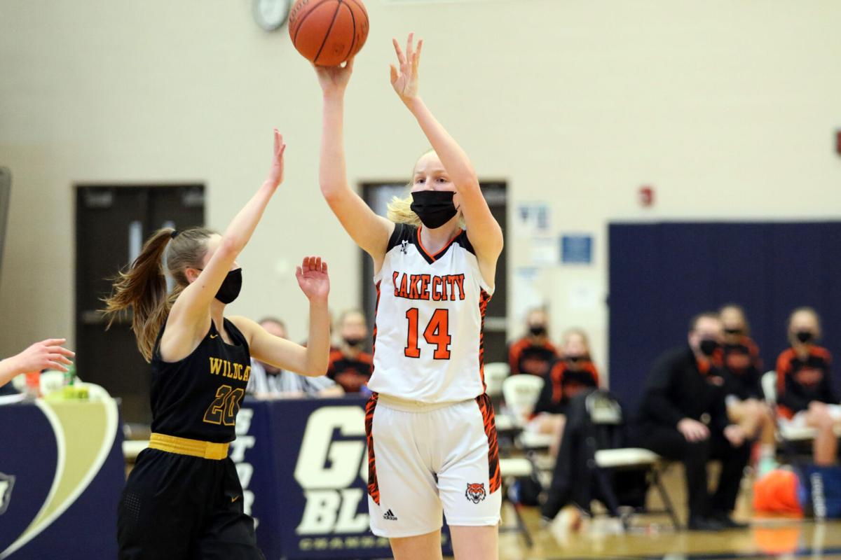 Lake City girls basketball, Grace Bany